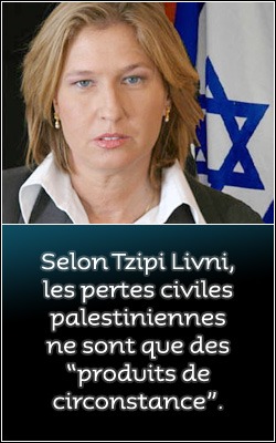 tzipi_livni_pertes_civiles_palestiniennes