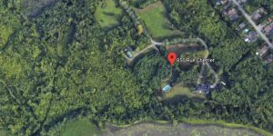 La Closerie de Pauline Marois, vue des airs