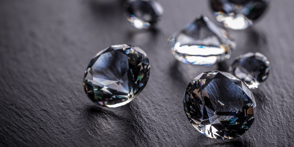 Diamants taillés