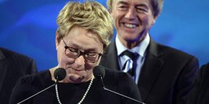 Discours de défaite de Pauline Marois