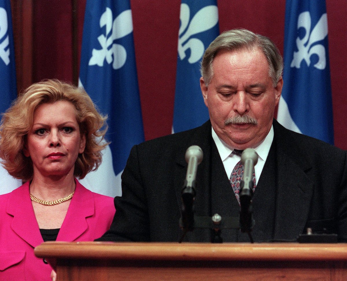 jacques-parizeau-apres-sa-defaite-referendaire-de-1995