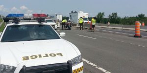 Voiture de police de la SQ
