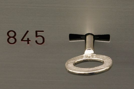 cle-d-une-boite-bancaire