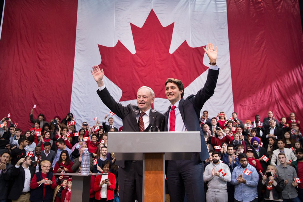 jean-chretien-et-justin-trudeau