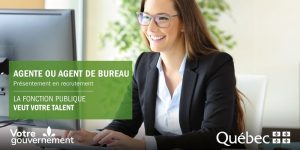 Le gouvernement du Québec recherche des employés