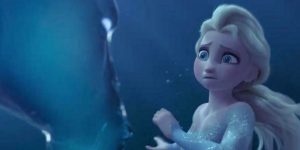 La Reine des neiges est inquiète