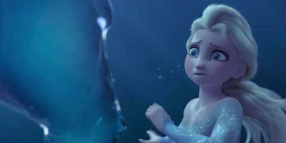 La Reine des neiges est inquiète