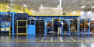 Usine de Bridgestone en Asie