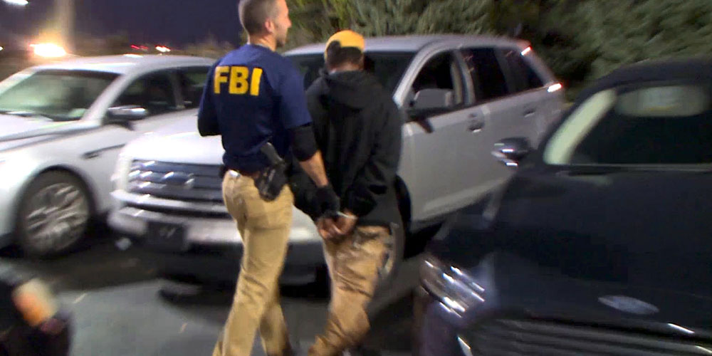 Arrestation d'un proxénète par le FBI