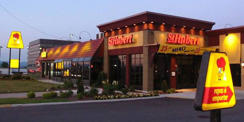 Restaurant St-Hubert