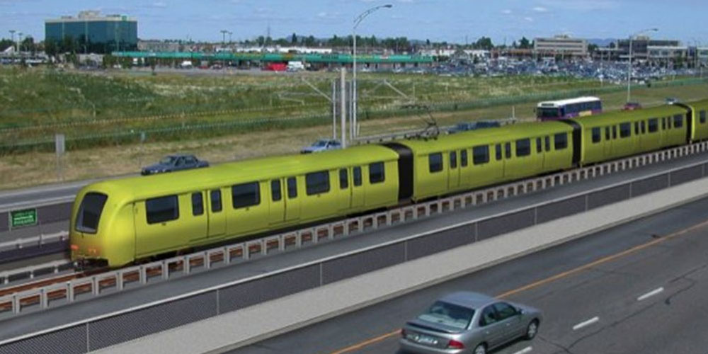 SLR électrique à Montréal