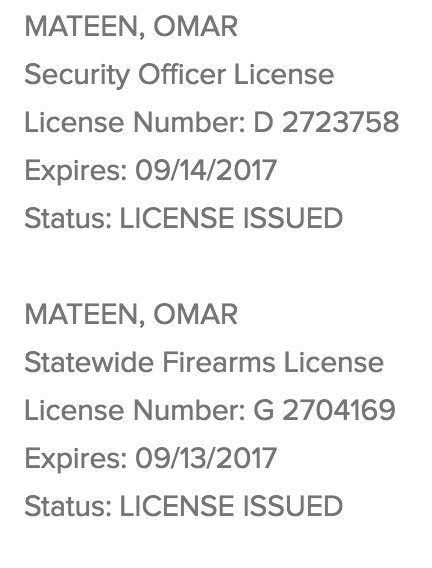 licence-de-port-d-arme-pour-omar-mateen