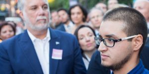 Philippe Couillard et Esteban Torres