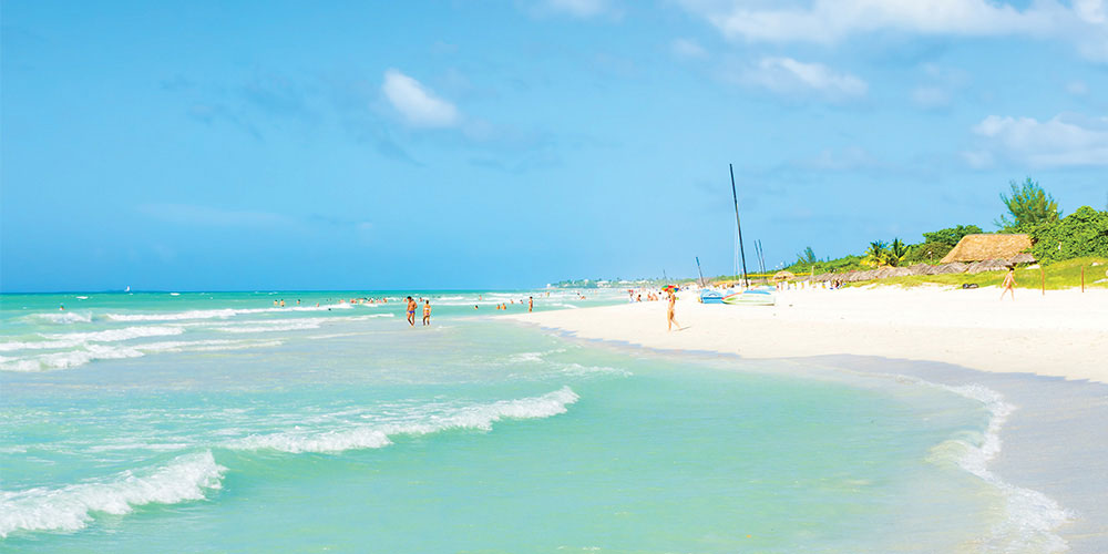 Plage à Cayo Santa Maria