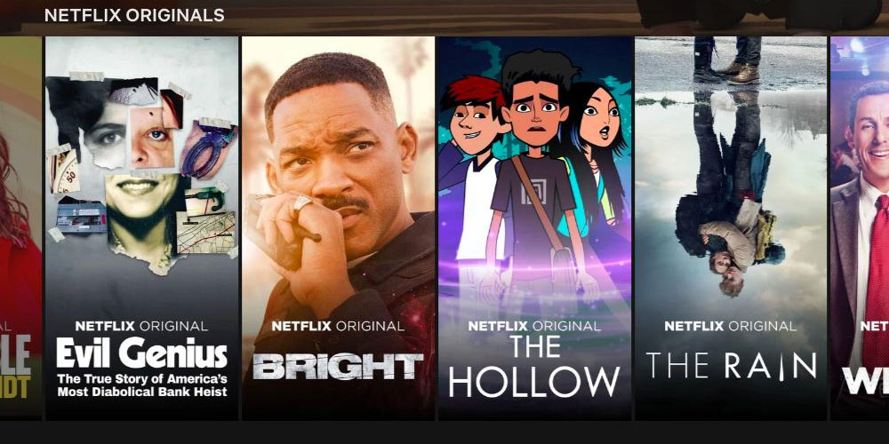 Productions originales de Netflix