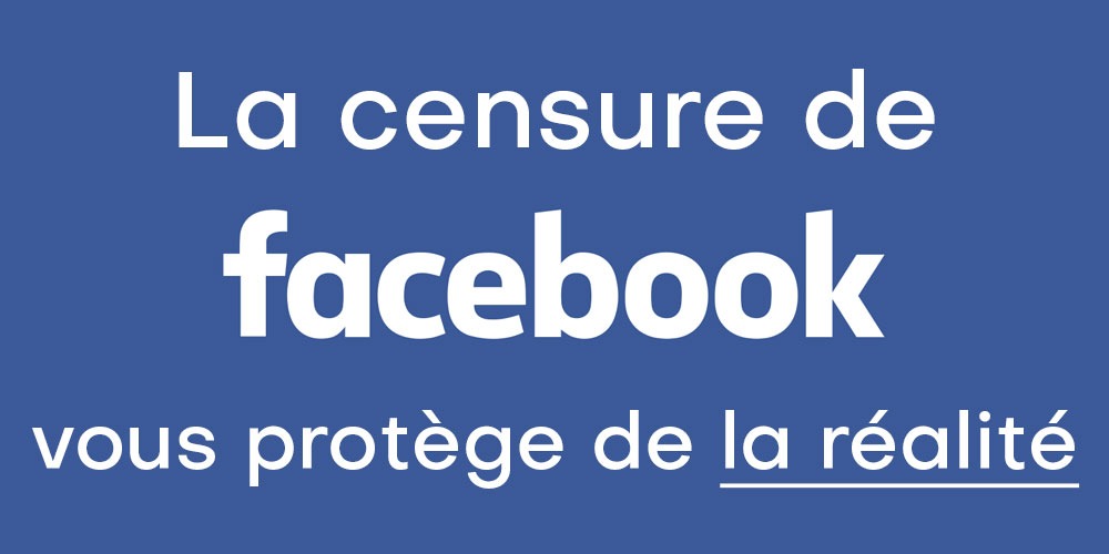 Censure de Facebook