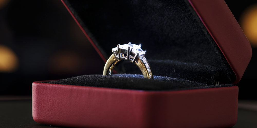 Bague d'engagement