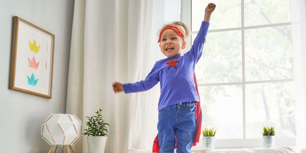 Enfant super-héro