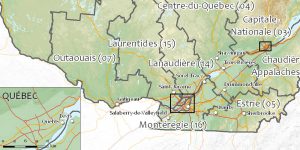 Régions sociosanitaires du Québec