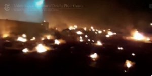 Écrasement d'avion à Téhéran