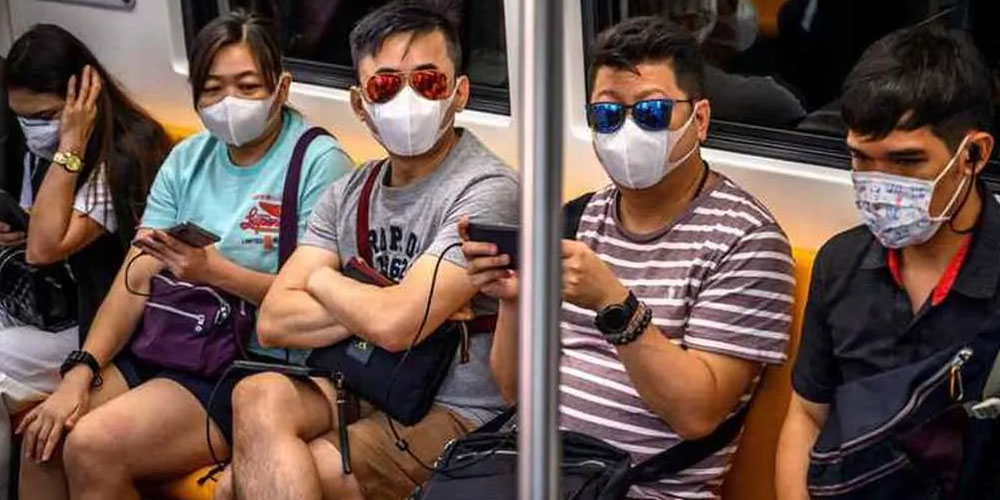 Le Chinois inquiétés par le coronavirus