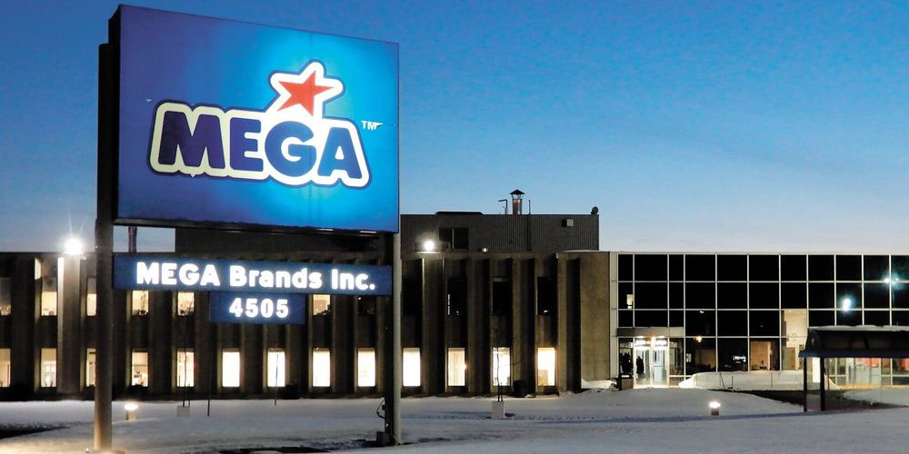 Usine de Mega Brands à St-Laurent