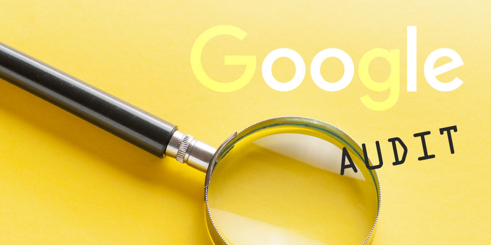 Audit de Google