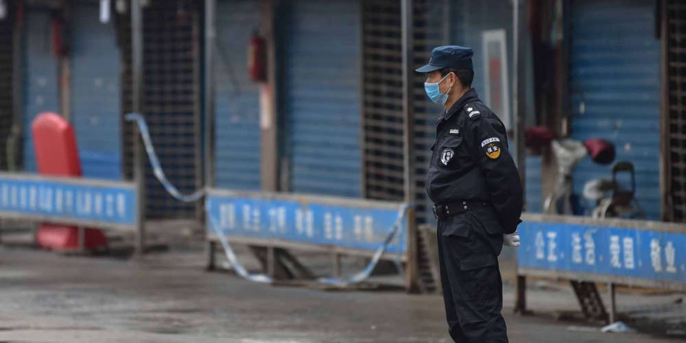 Policier chinois