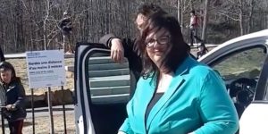 Journaliste de TVA au skate park