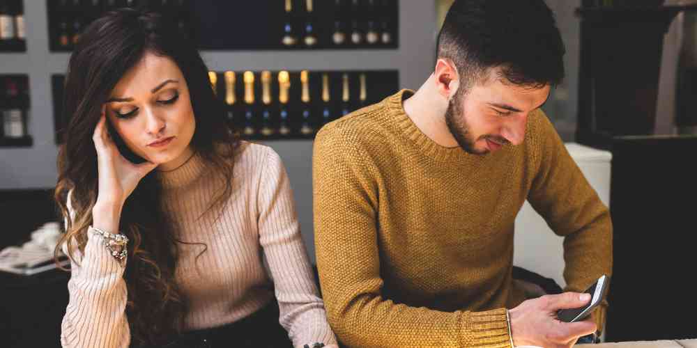Couple qui ne connecte plus